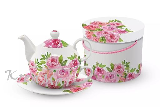 Porcelán - Tea 4 One (10,5cm x16,5cm - 0,35l)