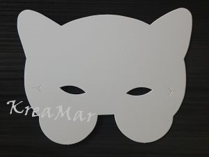 Papierová maska (12x15cm)