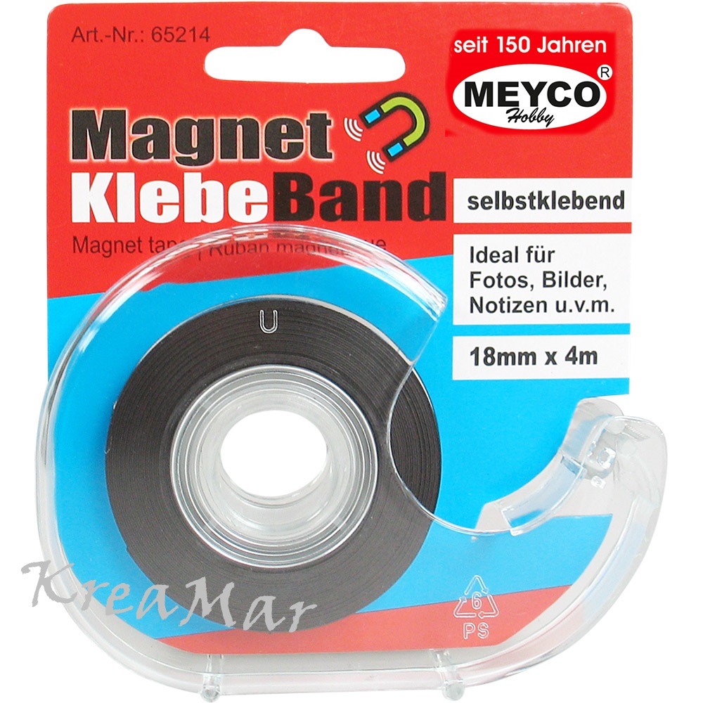 Magnetická páska  (18mmx4m)