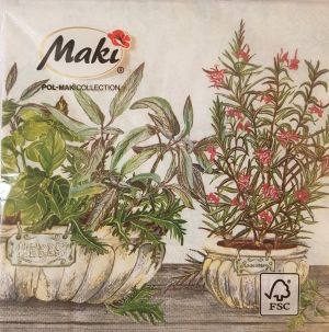 Servítka - Maki