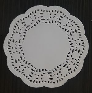 Tortový papier - kruh (11,5cm/1ks)