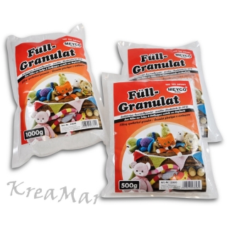 Plniaci granulat plyšových hračiek (500g)
