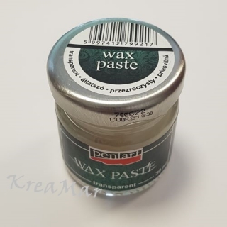 Priesvitná vosková pasta  (30ml) 