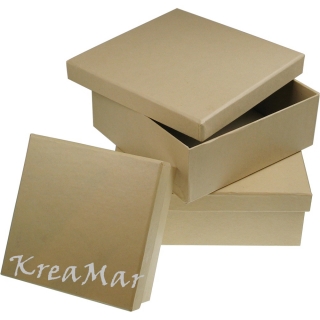 Papierová krabica - štvorec (100x100x50 mm )