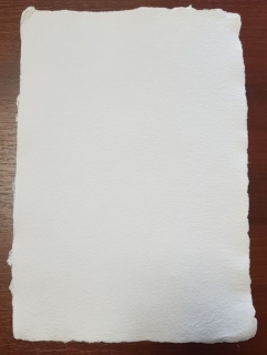 Ručný papier  A4  (biela)