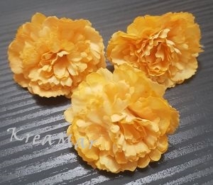 Umelé kvety - 5cm /3ks žlté
