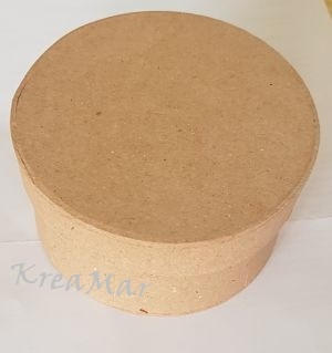 Papierová krabica - kruh (100x100x50 mm )