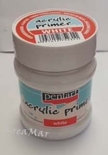 Acrylic primer  (230ml)  biela
