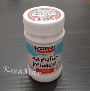 Acrylic primer  (100ml)  biela