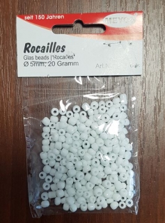 Rocailles 5,0mm (20g)