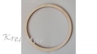 Drevený výrez - kruh 7cm / 5mm
