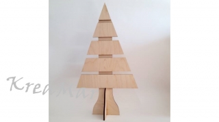 Vianočný stromček  (281x500x6mm)