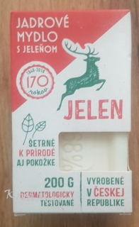 Jelen - jadrové mydlo (200g)