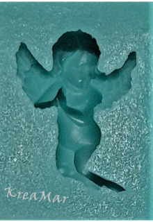 Silikónová forma - anjel cca. (3x4cm)
