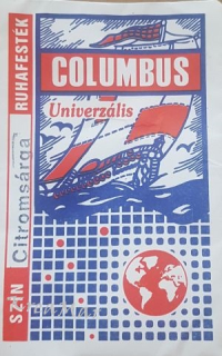 Farba na textil - Columbus 5g  (červená)