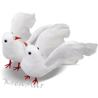 Svadobné holubičky (11cm)