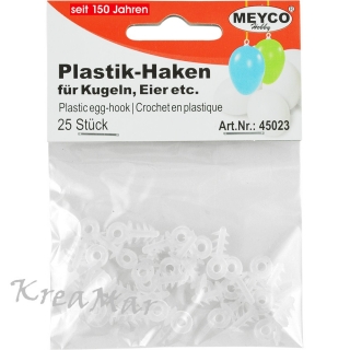 Úchytky do polystyrénových a plastových polotovarov (25ks)