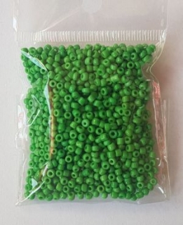 Rokajl -matné (2mm) zelená