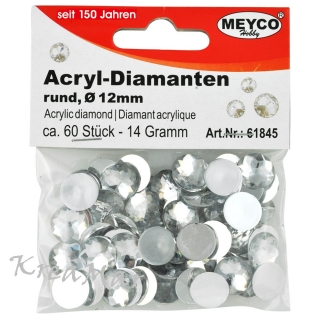 Akryl diamant (12mm)