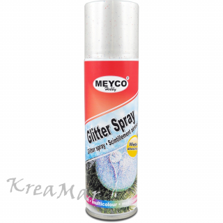 Glitter Spray 100ml - farebný