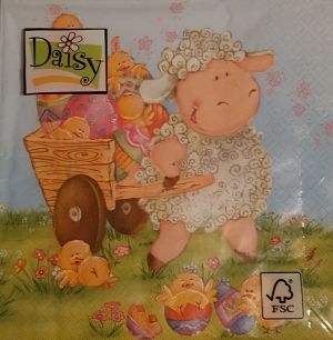 Servítka - Daisy