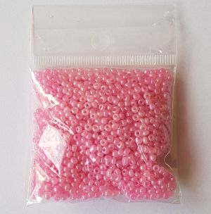 Rokajl - hodvábny lesk (2mm) ružová