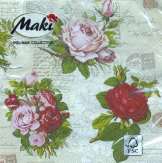 Servítka - Maki 