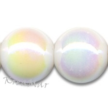 Perly - perleťovo biele (10mm)