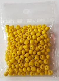 Rokajl -matné (4mm) žltý