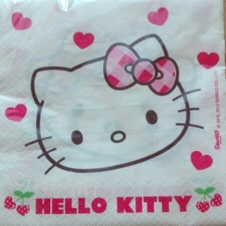 Servítka - Hello Kitty