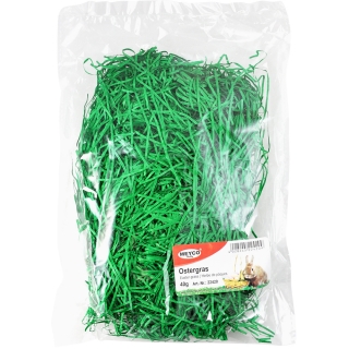 Vel'konočná tráva z papiera  (40g) - zelená